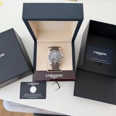 Longines hydro conquest 41mm divers watch