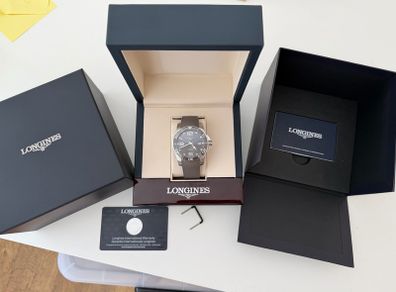 Longines hydro conquest 41mm divers watch