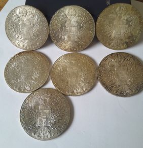 1780 Maria Teresa Silver Taller