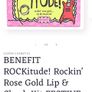 Benefit Rockitude Rose Gold Lip & Cheek Kit Image 3