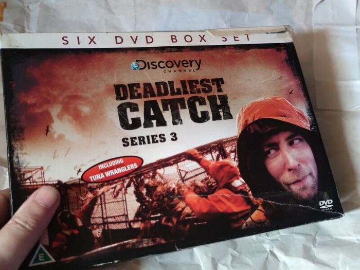 Deadliest Catch Complete Season 3 Dvd Boxset