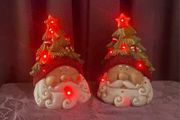 Santa lights x 2