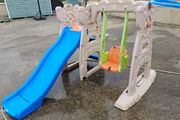 Swing and slide