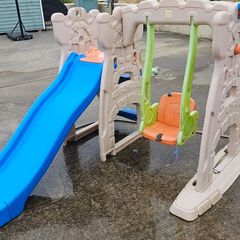 Swing and slide