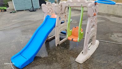Swing and slide