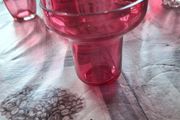 Old Cranberry Glass Vase for sale, Postage Available,
