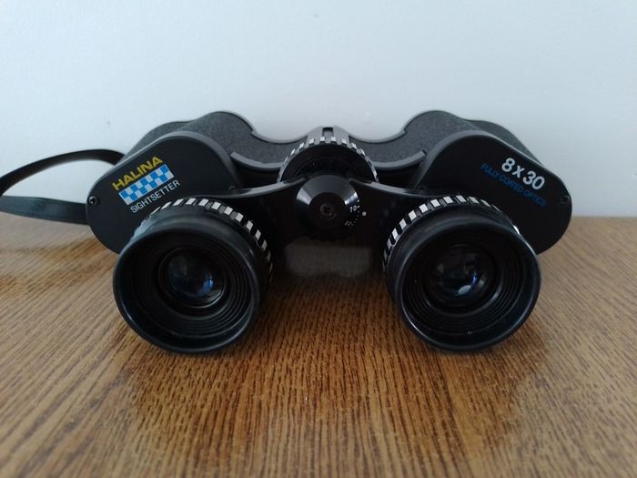 Halina Sightsetter Vintage 8x30 Fully Coated Optics Binoculars