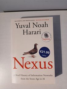 Nexus by Yuval Noah Harari