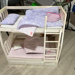 Free Doll's Bunk bed