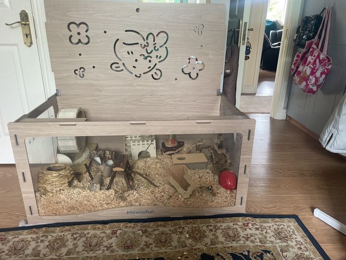 Hamster home