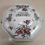 Royal Doulton Old Leeds Sprays Covered Casserole Pot Octagonal D3548 Image 3