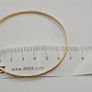 18 ct yellow gold bangle Image 6