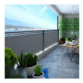 Rattan fence for balcony / garden wall