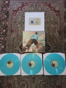 Tyler, The Creator: Call Me If You Get Lost: The Estate Sale 3 LP Deluxe Edition, Limited Edition, Blue