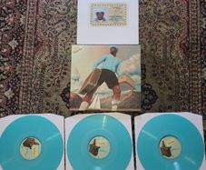 Tyler, The Creator: Call Me If You Get Lost: The Estate Sale 3 LP Deluxe Edition, Limited Edition, Blue