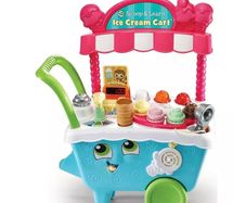 leapfrog Scoop Learn Ice cream cart