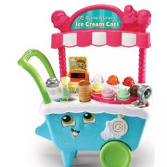 leapfrog Scoop Learn Ice cream cart