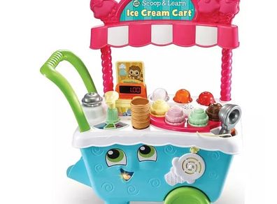 leapfrog Scoop Learn Ice cream cart