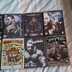 Wwe 2009 Pay-per-view Dvds