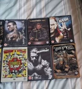 Wwe 2009 Pay-per-view Dvds