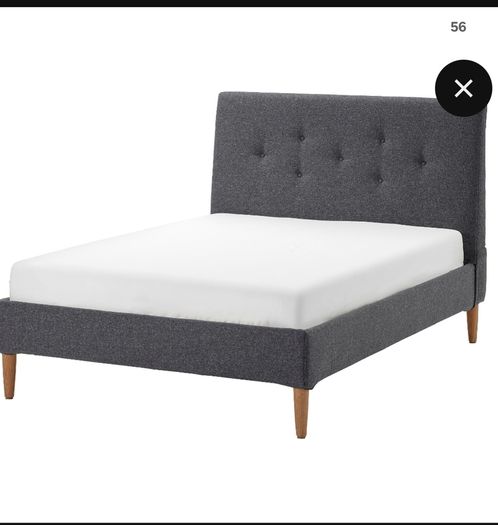 Perfect Double bed and mattress