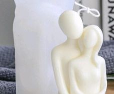 7 Silicone Candle Moulds Pillar Candle Making