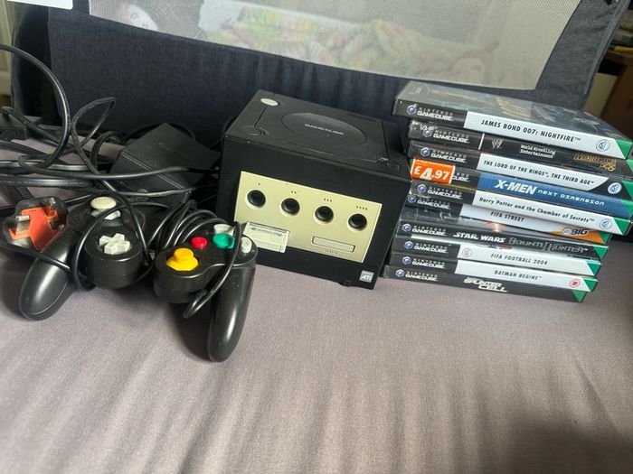 GameCube + 10 games