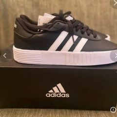 Adidas court bold trainers