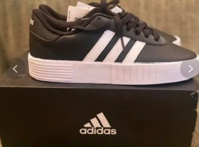 Adidas court bold trainers