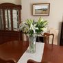 Rossmore Dining Set  & Display Cabinet Bundle Image 3