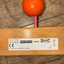 IKEA wooden bead rollercoaster Image 4