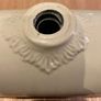 Vintage Old Clay Stoneware Bed Warmer Image 5