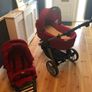 Teutonia Spirit S3 Buggy & Carrycot Image 4