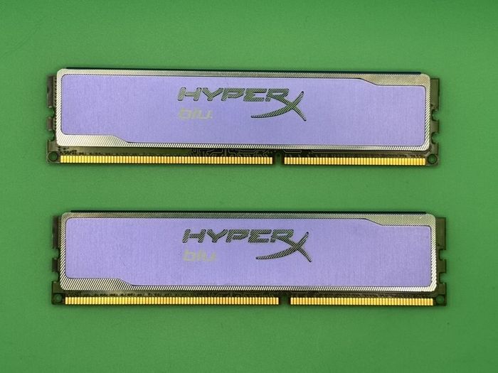 Kingston HyperX Blu 8GB (2x4GB) DDR3 1600MHz Desktop RAM Kit