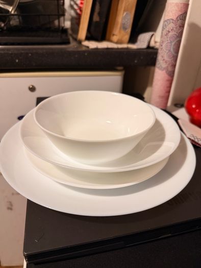 Set of plates