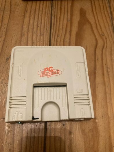 pc engine console