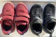 Boys Shoes x2 pairs size 8