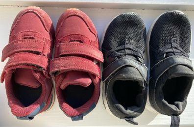 Boys Shoes x2 pairs size 8