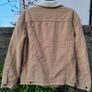 Brand new Levi's Mens Corduroy Sherpa Denim Jacket - Size XXL Image 5