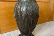 Chunky Vintage Genesis Fine Arts Steve Finney Vase 2005