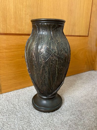 Chunky Vintage Genesis Fine Arts Steve Finney Vase 2005