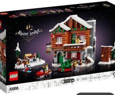 Lego Icons 10325 Alpine Lodge