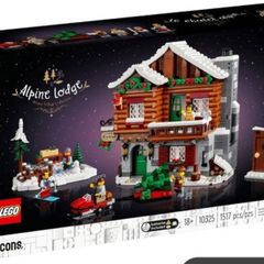 Lego Icons 10325 Alpine Lodge