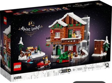 Lego Icons 10325 Alpine Lodge