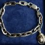Vintage Sterling Silver 925 hallmarked Bracelet with LADYBIRD charm length 8" - 19,9g Image 6