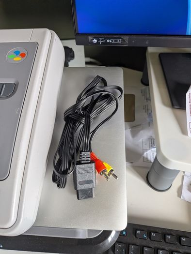 Super Nintendo (SNES) Console PAL