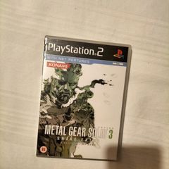 Metal Gear Snake Eater PS2 PlayStation