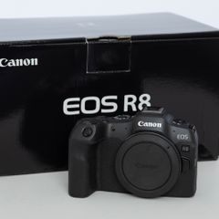 Canon EOS R8 Full Frame Mirrorless Camera