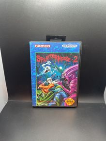 Splatterhouse 2 Sega Genesis Ntsc Usa