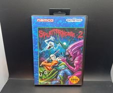 Splatterhouse 2 Sega Genesis Ntsc Usa